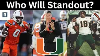 Miami Hurricanes Football Spring Game Preview | Who We Want To See Standout?