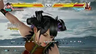 Tekken 7 PS4 - simple Xiaoyu Rage Art combo