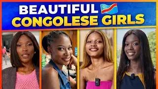 Beautiful Congolese Women in KINSHASA