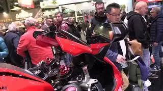 EICMA 2025 MOTO MORINI CORSARO SPORT SETTEMMEZZO