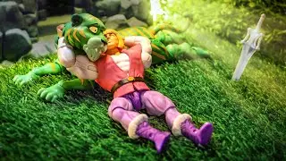 Prince Adam & Cringer
