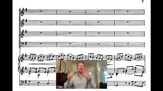 Jesu, joy of our desiring (Bach) - Tenor practice