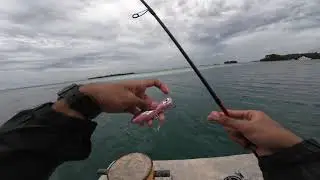Jalan-jalan Sore Pinggiran Pulau Harapan & Kelapa sambil Mancing Tipis-tipis 🎣😎🤙Part 2