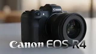 Утечки информации о Canon EOS R4: беззеркальная камера нового поколения для фотографов и создател...