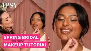Spring Bridal Makeup Tutorial: Pro Makeup Artist Tips & Tricks