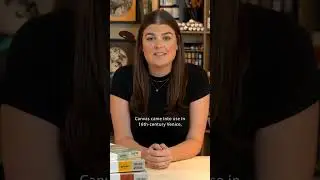 The history of canvas