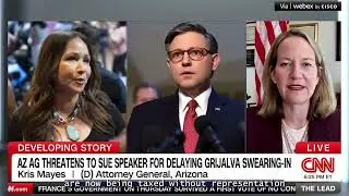Grijalva Swear-In Fight | Attorney General Mayes In the News