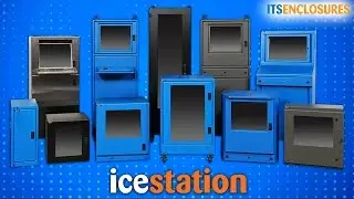 IceStation Line of Computer Enclosure WorkStations, ITSENCLOSURES