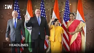Headlines | '2+2&rsquo; dialogue: India-US sign military communications pact and others