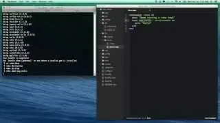 How to create a Rails Rake Task
