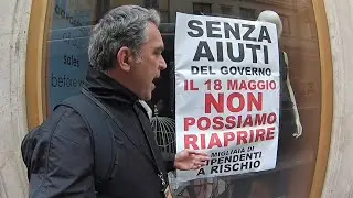 LOJAS ITALIANAS J&Aacute; FALIRAM? (B&ocirc;nus: Insula Dell'Ara Coeli).