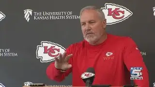 RAW VIDEO: Chiefs special teams coordinator Dave Toub discusses getting past errors