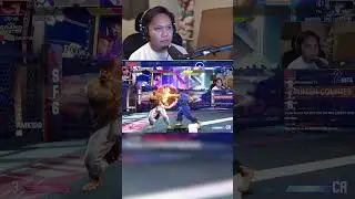 Perfect Parry Jump Punish #gamingshorts #gameshorts #sf6ryu
