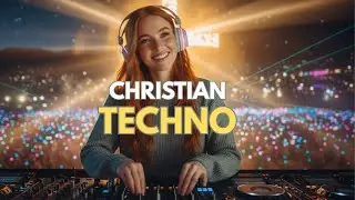 Christian Techno Music 2025 #4 ✝️🎧 GRATEFUL FREQUENCY 🙌 Worship : Praise : Gospel : Dance 💃 Mix