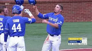 UK Baseball v Morehead Highlights