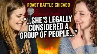 Cat Fight Roast Battle | Hannah Belmont vs Georgia Moore