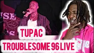 Реакция 2000-х годов на Тупака &mdash; Troublesome '96 LIVE (концерт в House of Blues)