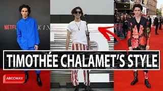 How to Dress Like Timothée Chalamet! 3 EASY STEPS! - Men's Fashion Inspiration