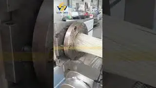 Pasta #extruder #machine #macaroni #manufacturing #equipment #spaghetti #processingline #factory