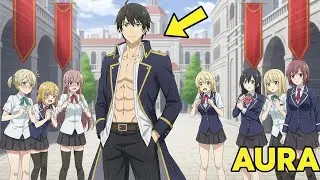 Reincarnated with No Status&hellip; His Aura Said Otherwise | Anime Recap😌🤏