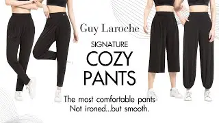 Cozy Pants, the best-selling pants of all time from Guy Laroche