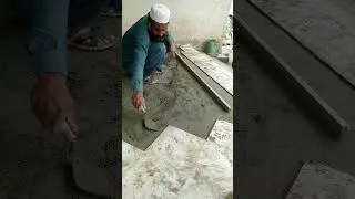 Marble floor installation and marble floor fixing 