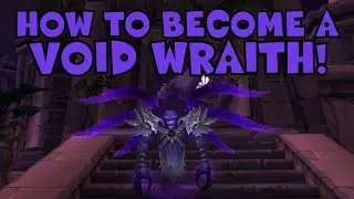WoW BfA - 8.3 Void Wraith secret
