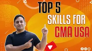 Top 5 Skills for CMA USA | Skills for jobs after CMA USA | Increased Salary (2022) #uscma