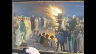 Rundtur p&aring; Skagens Museum - Kr&oslash;yer malerier ...(nr. 2)