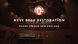 Vintage King Revives Classic Neve 8068 For Power Station New England