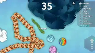 SNAKE IO🐍 KING GONZO SNAKE GETS HUGE SCORE BALL POINT 🐍 EPIC SNAKEIO GAMEPLAY #snakegame #games 