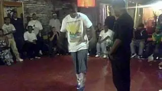 Memphis Jookin Battle:B-Frank vs Lil Will