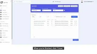 Create a Test in LuGo Test &ndash; a Quick Guide