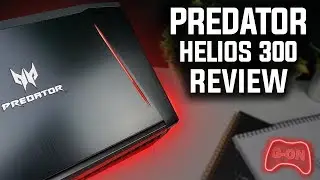Acer Predator Helios 300 (GTX 1060 + i7 8750h + 144Hz) Review (2019)