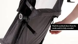Hummingbird Ultra-Lightweight Carbon Fiber Stroller How to Fold
