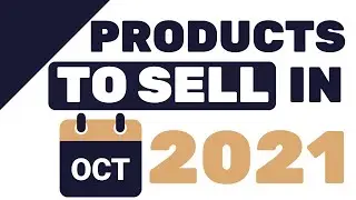 Top 10 Trending Products to Sell in October 2021