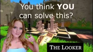Halfway In & Mind-Blown! | The Looker Gameplay &ndash; Hilarious Puzzle Adventure!