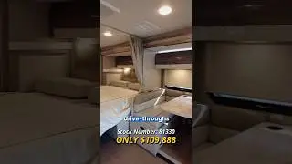 Why Mercedes-Benz Class C Motorhomes Are in a League of Their Own - For Sale 2023 Thor Delano