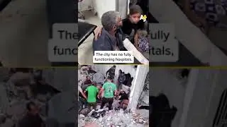 Israeli Forces Raid Gaza by @ajplus