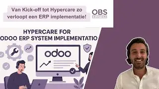 Van Kick-off tot Hypercare zo verloopt een ERP implementatie bij OBS Solutions