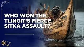 Tlingit Warriors vs  Russian Trappers The Fierce Sitka Assault of 1802