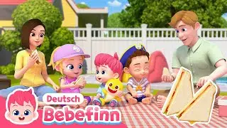 Picknick Lied | EP66 | Sing mit Bebefinn | Bebefinn Deutsch - Kinderlieder
