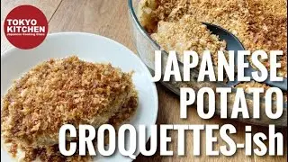 HOW TO MAKE JAPANESE POTATO CROQUETTES-ish