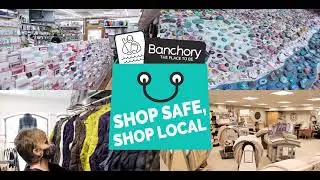 Banchory Business Association: Shop Safe, Shop Local with Boarderline and Ride Coffee House