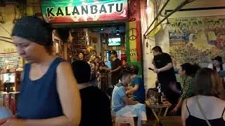 Funky Reggae jam in Kalanbatu Reggae Bar | Bangkok