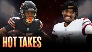NFL Hot Takes, Terry McLaurin and Trey Hendrickson Extended, and recent NFL News!