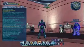 DCUO Banned BOUNTY HUNTERS GUILD BY MAXWELLS EQUATIONS. Called it Spamming.