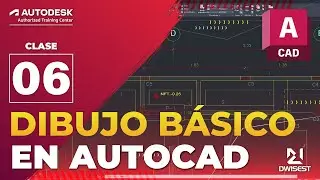 Dibujo b&aacute;sico en Autocad 2026 - Clase 06 - Curso b&aacute;sico de Autocad 2026 en espa&ntilde;ol