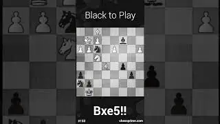 Chess Puzzle #153 #chesspuzzle #chess