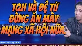 Để lớp 7 TQH dẫn dắt truyền th&ocirc;ng Hải ngoại: Cộng đồng cờ v&agrave;ng xuống hố.